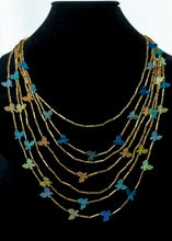 Load image into Gallery viewer, 39 OK Tribes Butterfly Necklace by Shelby Rowe (Chickasaw)
