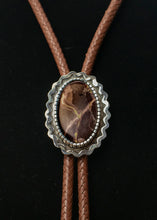 Load image into Gallery viewer, Piolet Mountain Bolo Tie by JJ Otero (Navajo/Hopi)
