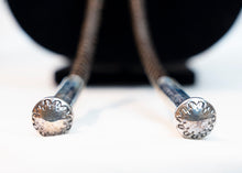 Load image into Gallery viewer, Nevada Blue Bolo Tie by JJ Otero (Navajo/Hopi)
