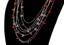 Load image into Gallery viewer, 39 OK Tribes Butterfly Necklace by Shelby Rowe (Chickasaw)

