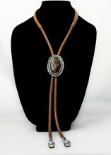 Load image into Gallery viewer, Piolet Mountain Bolo Tie by JJ Otero (Navajo/Hopi)
