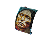 Load image into Gallery viewer, Beaded Portrait Cuffs by Marcus Amerman (Choctaw)
