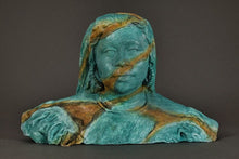 Load image into Gallery viewer, Consignment - Sculpture - Ayukpa Pisa Chukma 1/10 - Addison Karl Chick/Choc
