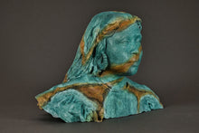 Load image into Gallery viewer, Consignment - Sculpture - Ayukpa Pisa Chukma 1/10 - Addison Karl Chick/Choc
