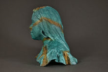 Load image into Gallery viewer, Consignment - Sculpture - Ayukpa Pisa Chukma 1/10 - Addison Karl Chick/Choc
