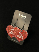 Load image into Gallery viewer, Valentine&#39;s Day Earrings by KreativeNative
