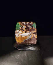 Load image into Gallery viewer, Beaded Portrait Cuffs by Shelby Rowe (Chickasaw)
