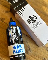 Warpaint Aluminum Water Bottle - NTVS - Limited Edition by Steven Paul Judd (Kiowa/Choctaw)