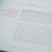 Load image into Gallery viewer, OKLA HOMMA Exhibition Catalog (Softback)
