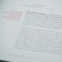 Load image into Gallery viewer, OKLA HOMMA Exhibition Catalog (Hardback)

