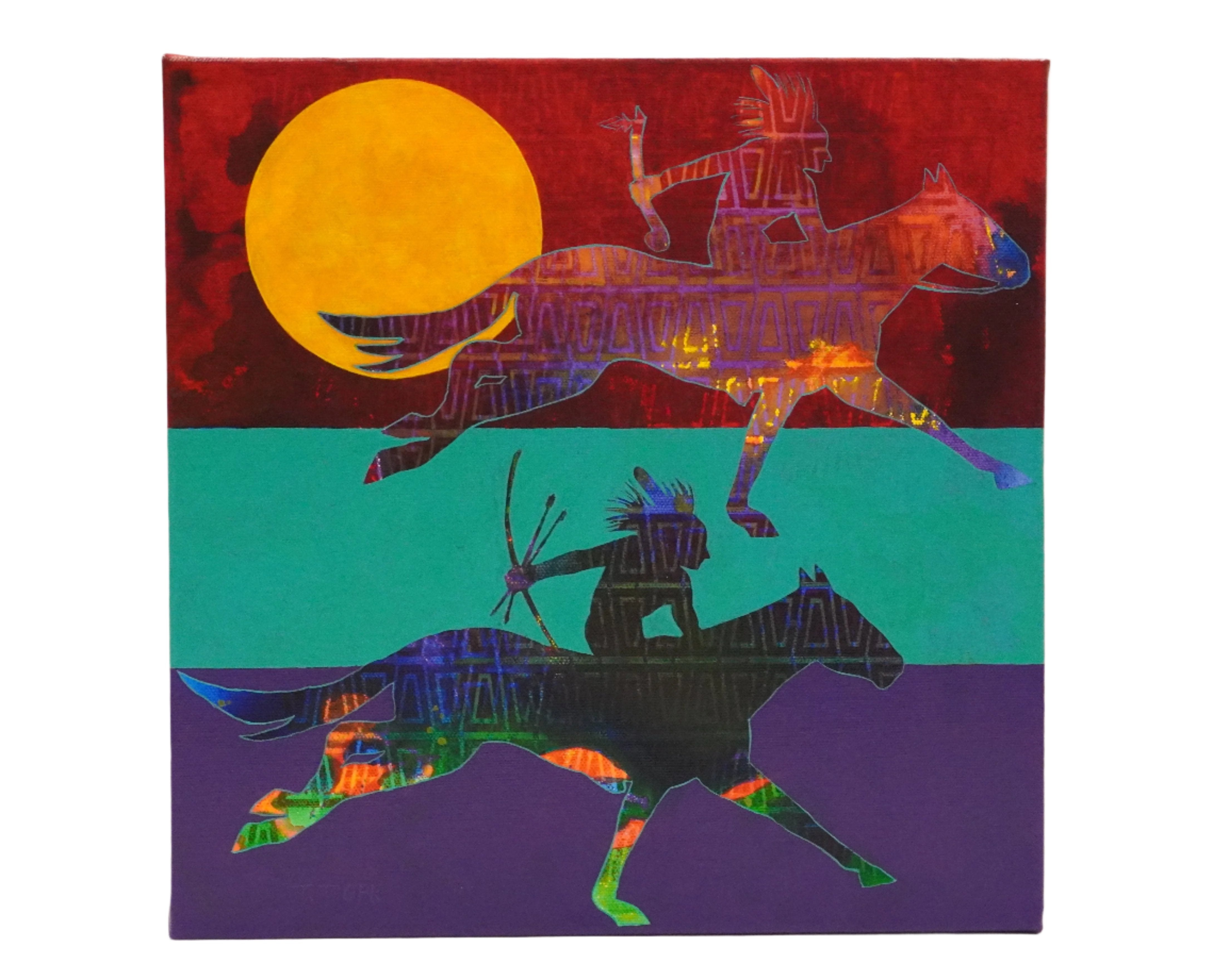 Consignment - War Cry by Tony Tiger (Sac & Fox/Mvskoke/Seminole) – FAMstore