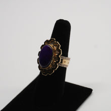 Load image into Gallery viewer, Ring - Sterling Silver/14K Gold with Sugelite by Dina Huntinghorse
