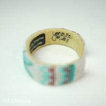 Load image into Gallery viewer, SM. Beaded Bracelet by Yonavea Hawkins (Caddo/Delaware Nations/Kickapoo Tribe of Oklahoma)
