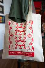 Load image into Gallery viewer, 2026 Indigenous Peoples Day Tote by Miwese (Otoe-Missouria/Ponca/Chickasaw)

