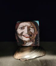 Load image into Gallery viewer, Beaded Portrait Cuffs by Shelby Rowe (Chickasaw)
