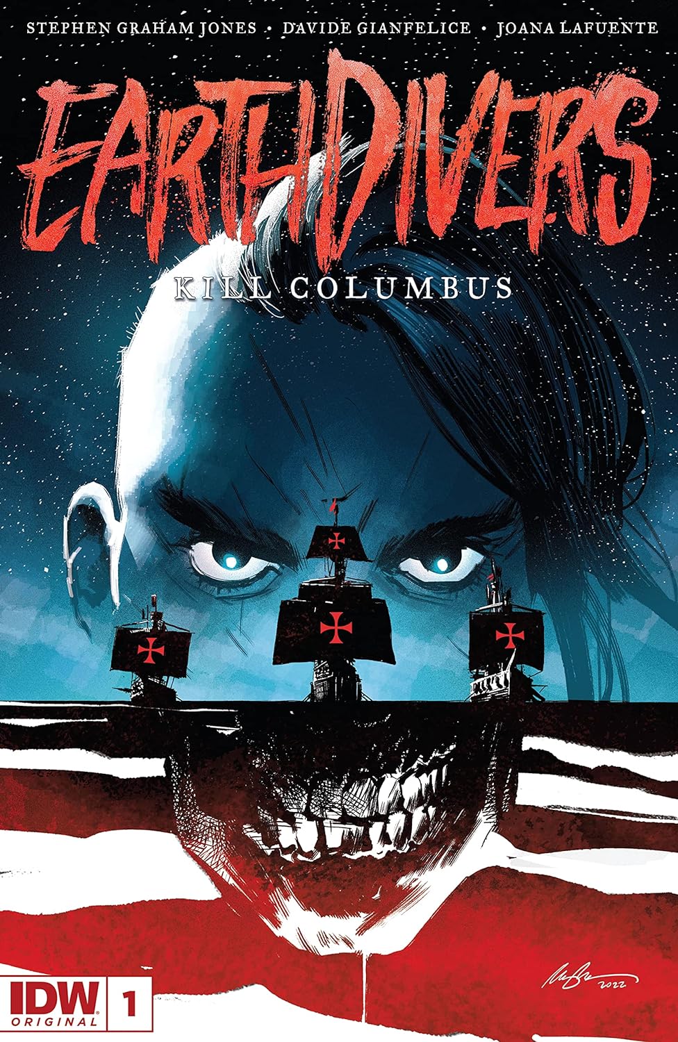 Earth Divers, Vol. 1: Kill Columbus by Stephen Graham Jones