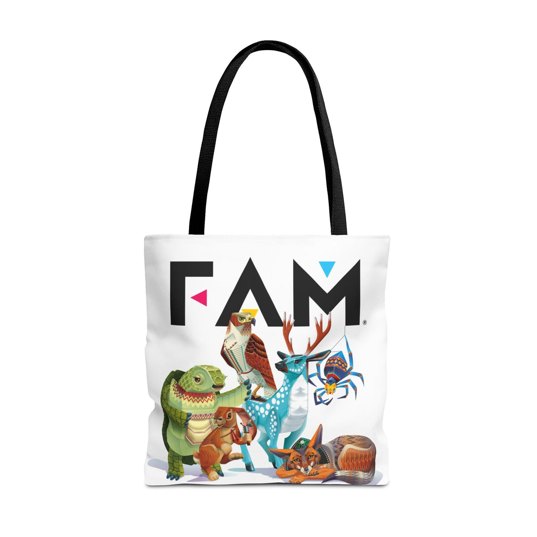 Family Discovery Center Tote Bag (18