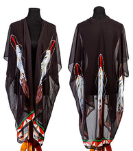 Load image into Gallery viewer, Sheer Jacket by Traci Rabbit (Cherokee)
