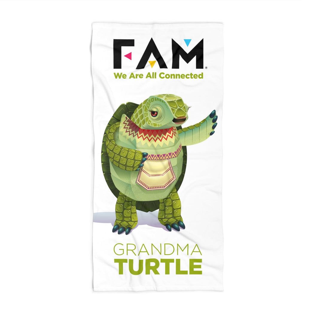 Family Discovery Center Beach Towels (30