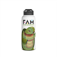 Load image into Gallery viewer, Family Discovery Center 32oz. Stainless Steel Water Bottle
