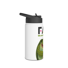 Load image into Gallery viewer, Family Discovery Center 12oz. Stainless Steel Water Bottle

