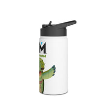 Load image into Gallery viewer, Family Discovery Center 12oz. Stainless Steel Water Bottle
