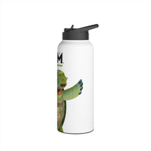 Load image into Gallery viewer, Family Discovery Center 32oz. Stainless Steel Water Bottle
