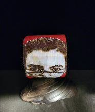 Load image into Gallery viewer, Beaded Portrait Cuffs by Shelby Rowe (Chickasaw)
