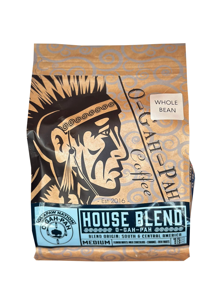 House Blend By O Gah Pah Coffee Famstore