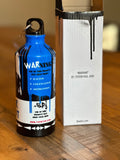 Misc. - Warpaint Aluminum Water Bottle by NTVS (Limited Edition by Steven Paul Judd [Kiowa/Choctaw])