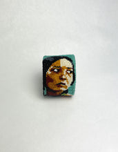 Load image into Gallery viewer, Beaded Portrait Cuffs by Marcus Amerman (Choctaw)
