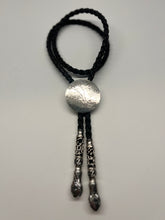 Load image into Gallery viewer, Consignment - Snake Bolo Tie by Mark Jordan (Chickasaw)
