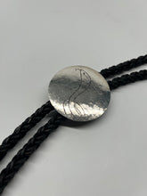 Load image into Gallery viewer, Consignment - Snake Bolo Tie by Mark Jordan (Chickasaw)
