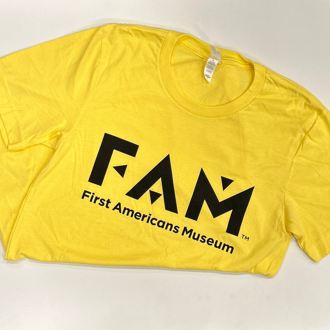 FAM Shirt - Yellow