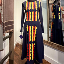 Load image into Gallery viewer, Sunrise Ribbonwork Dress by Nyi K&#39;omi-Kennetha Greenwood (Otoe-Missouria)
