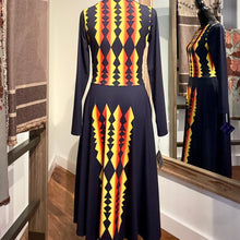 Load image into Gallery viewer, Sunrise Ribbonwork Dress by Nyi K&#39;omi-Kennetha Greenwood (Otoe-Missouria)
