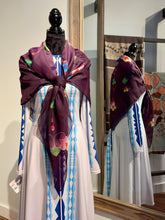 Load image into Gallery viewer, Large Scarf by Nyi K&#39;omi-Kennetha Greenwood (Otoe-Missouria)
