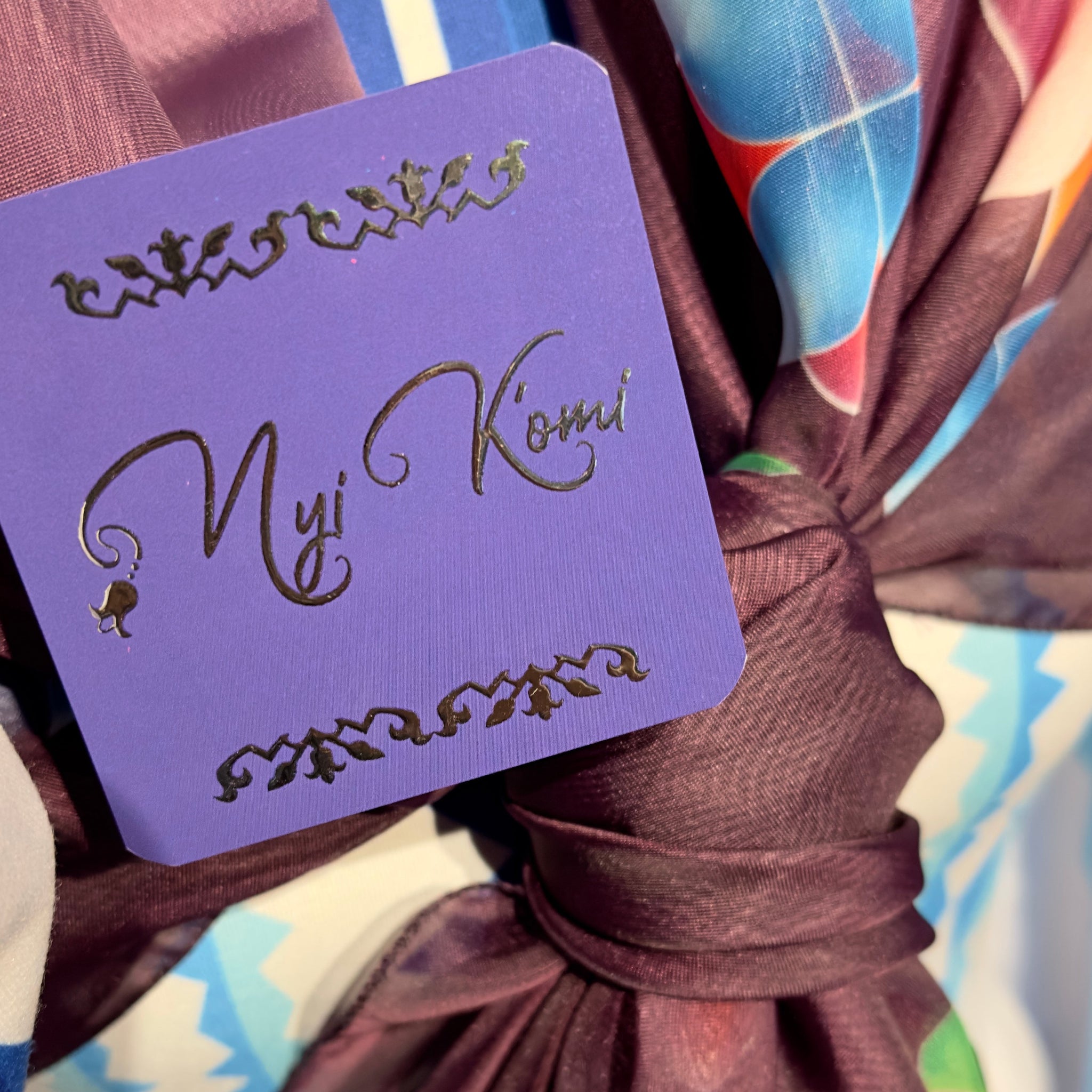 Winter Ribbonwork Dress by Nyi K'omi-Kennetha Greenwood (Otoe-Missouri ...