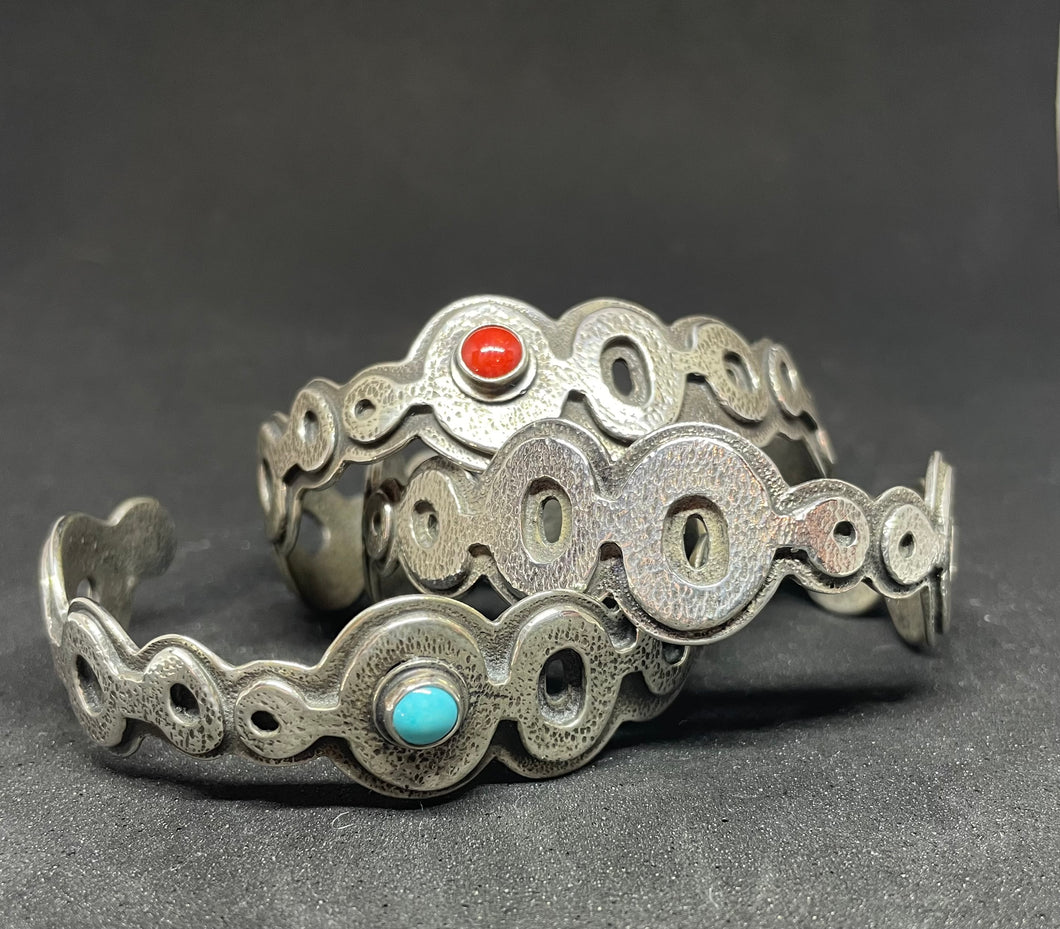 Bracelet - Spirit Pond by Melanie Yazzie (Diné)