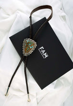 Load image into Gallery viewer, Nevada Blue Turquoise Bolo by JJ Otero (Navajo/Hopi)
