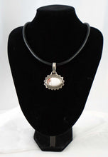 Load image into Gallery viewer, Wild Horse Magnesite Corded Necklace by JJ Otero (Navajo/Hopi)
