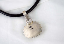 Load image into Gallery viewer, Grasshopper Turquoise Corded Necklace by JJ Otero (Navajo/Hopi)
