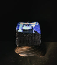 Load image into Gallery viewer, Beaded Portrait Cuffs by Shelby Rowe (Chickasaw)
