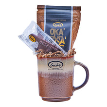 Load image into Gallery viewer, Mug w/ Coffee &amp; Oklahoma Chocolate by Bedré
