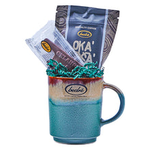 Load image into Gallery viewer, Mug w/ Coffee &amp; Oklahoma Chocolate by Bedré
