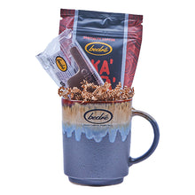 Load image into Gallery viewer, Mug w/ Coffee &amp; Oklahoma Chocolate by Bedré
