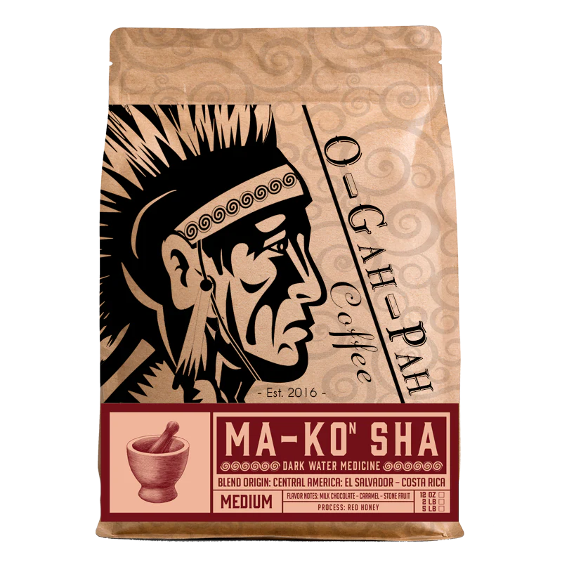 MaKoSha by O-Gah-Pah Coffee