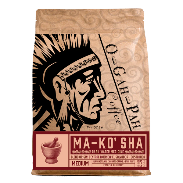 MaKoSha by O-Gah-Pah Coffee