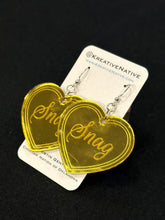 Load image into Gallery viewer, Valentine&#39;s Day Earrings by KreativeNative
