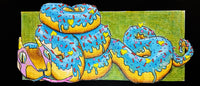 Si̱shtoholloꞌ Donut VIII by Dustin Mater (Chickasaw)